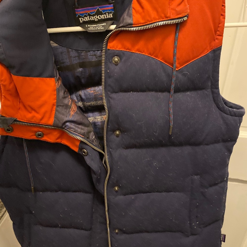 Patagonia puffy vest